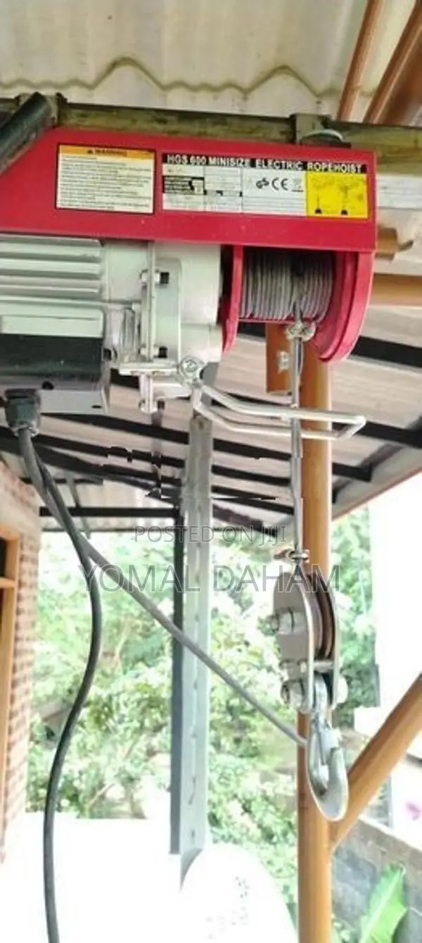 Electronic Rope Hoist