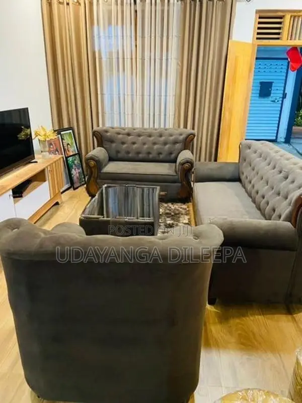 Luxury Sofa Set