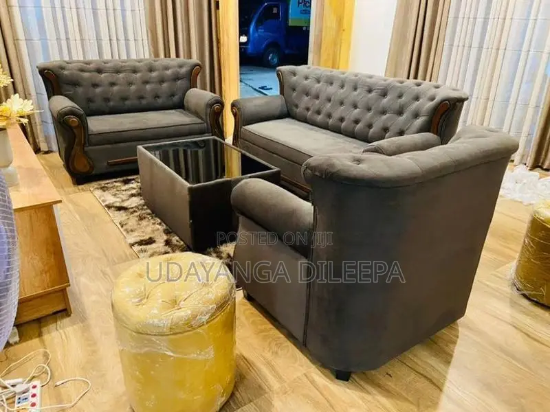 Luxury Sofa Set