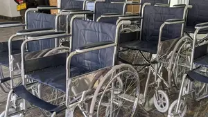 Basic Wheelchair - Foldable