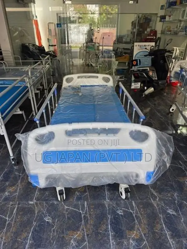 HEAD , LEG & HEIGHT ADJUSTABLE HOSPITAL BED