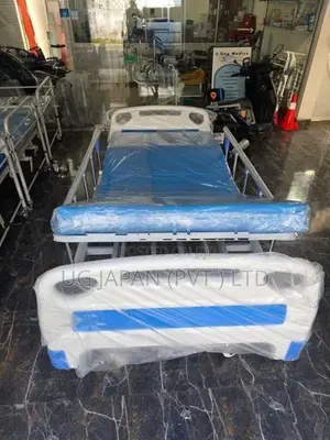 HEAD , LEG & HEIGHT ADJUSTABLE HOSPITAL BED