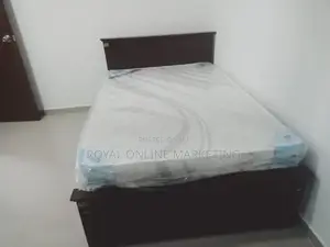 6 by 5 Queen Size Box Bed with Spring Mattress (E-14)
