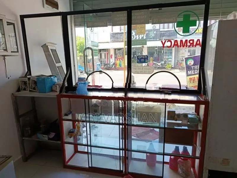Pharmacy Shelves