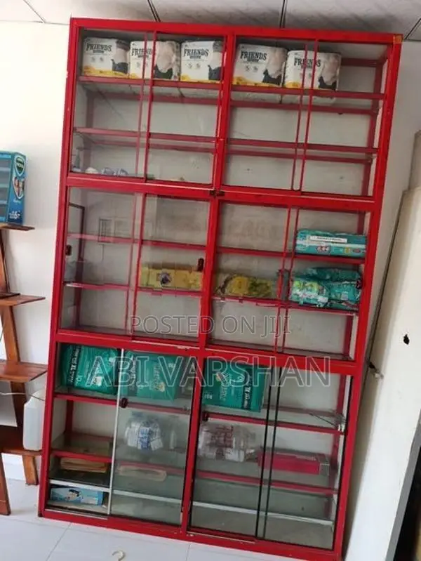 Pharmacy Shelves