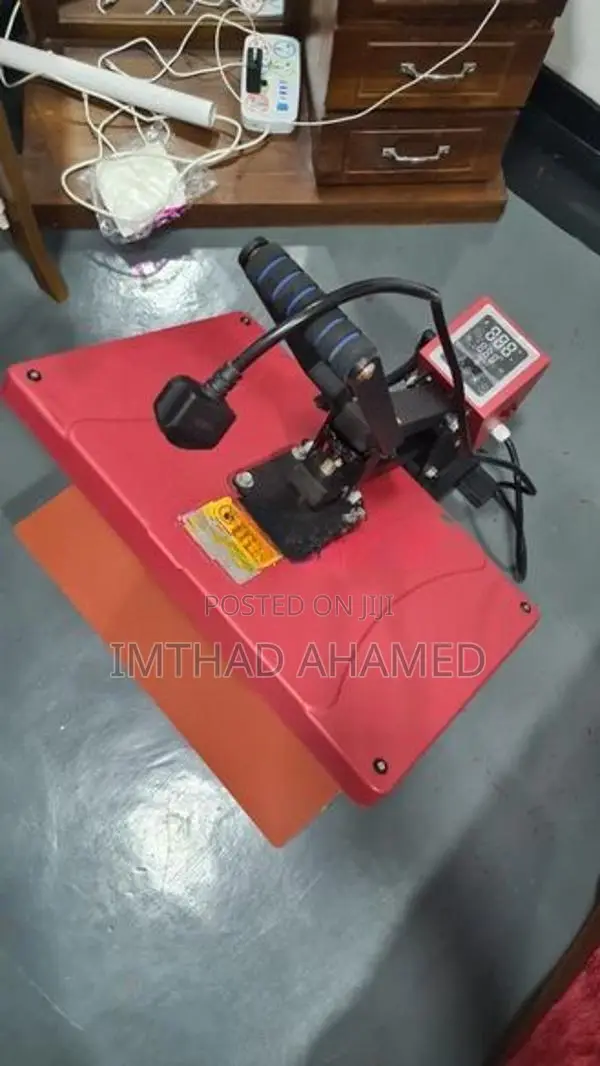 A3 DTF Heatpress Machine