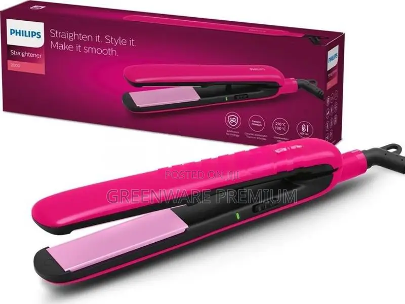 Philips Hair Straightner 2000 (BHS393)
