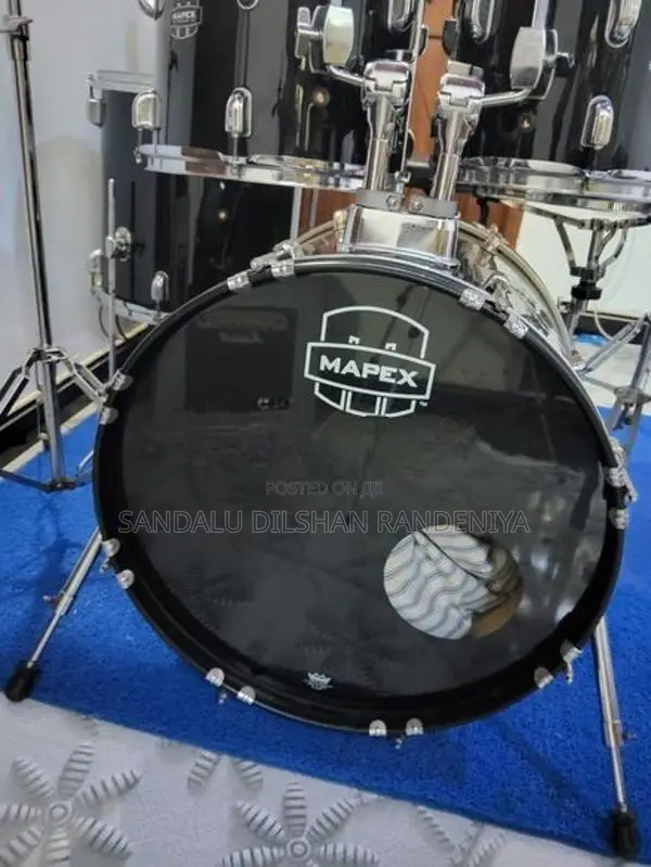 Mapex Full Drum Set