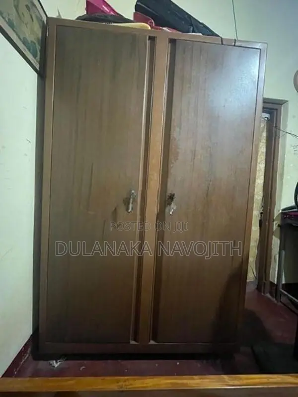 Two Door Steal Cupboard