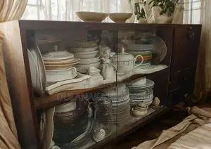 Wooden Crockery Cabinet