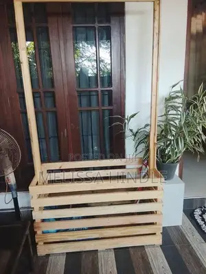 Clothes Rake with Wood