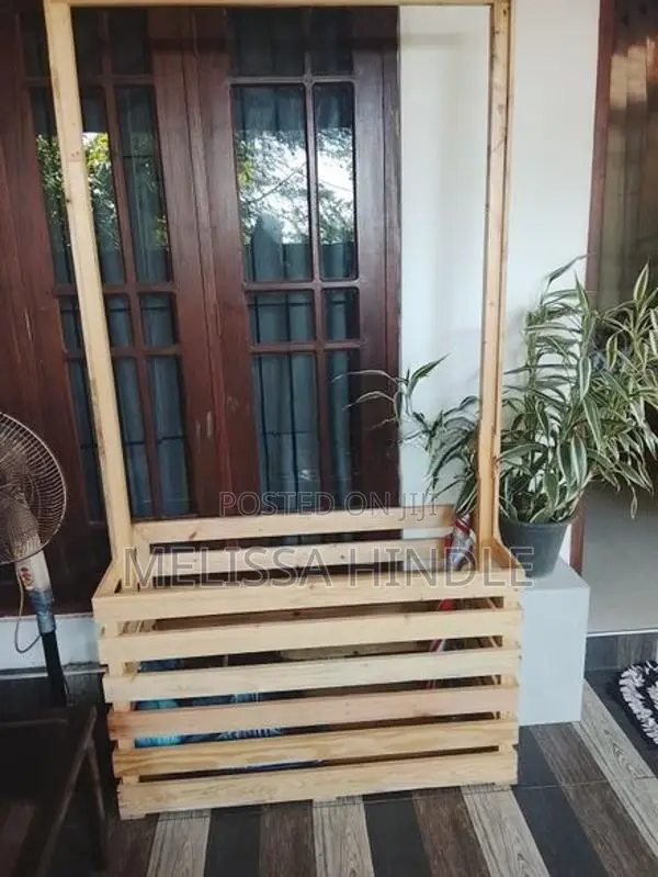 Clothes Rake with Wood