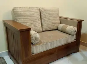 Teak Sofa Set