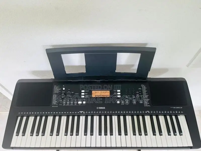 Yamaha PSR E 363 Keyboard