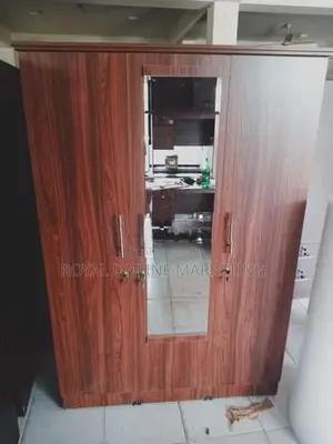 3 Door Melamine Cupboard (K-14)