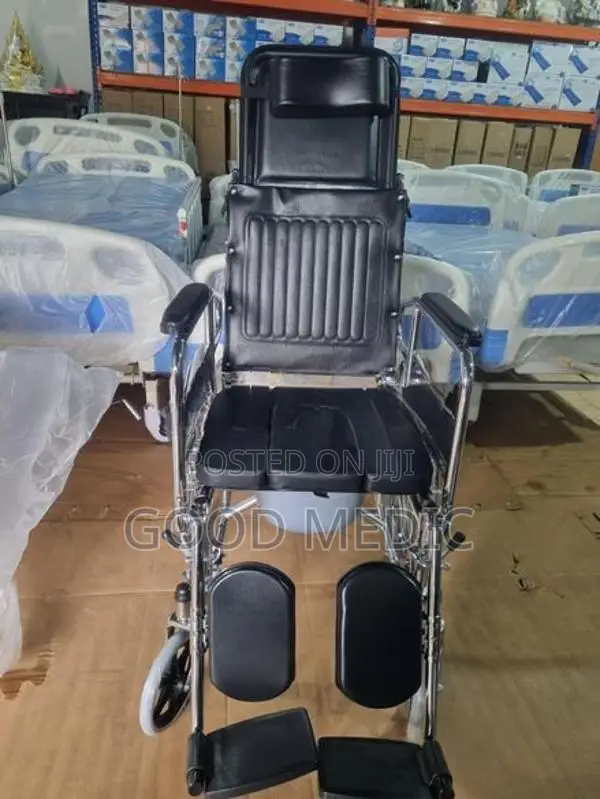 Full Option Commode Wheelchairs