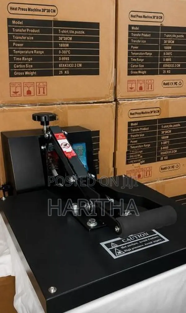 Heat Press Machine