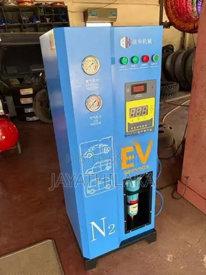 Nitrogen tyre Inflator with Air Compressor