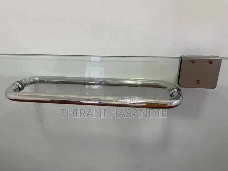 Tempered Glass Door with Handles