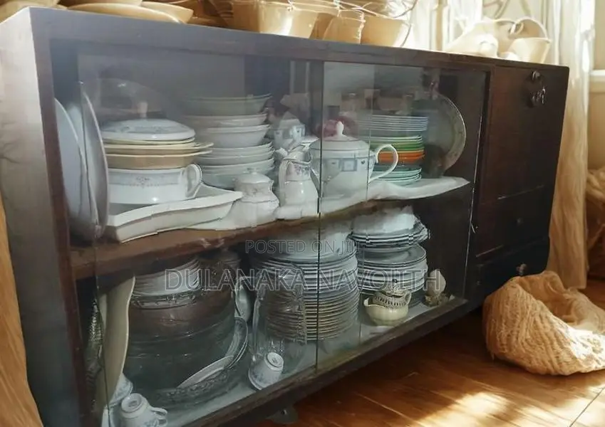 Wooden Crockery Cabinet