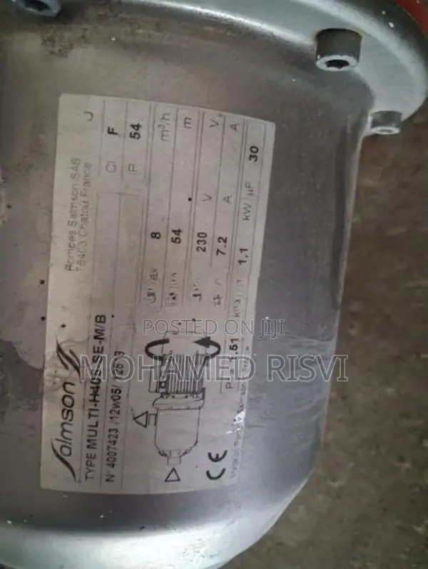 Water Pumps