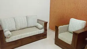 Teak Sofa Set