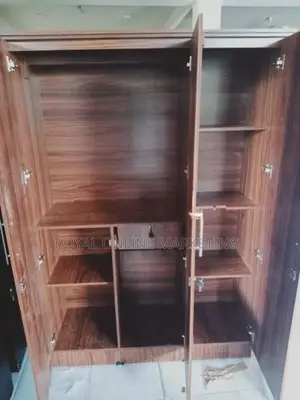 3 Door Melamine Cupboard (K-14)