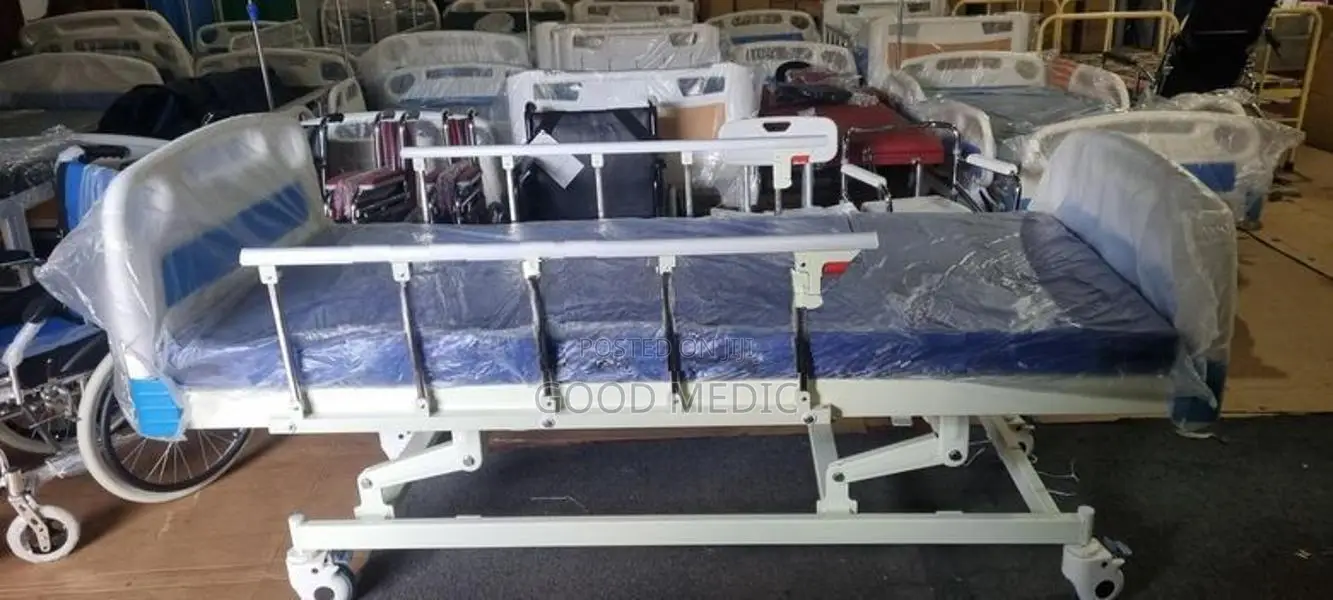Three Function Manual Hospital Bed
