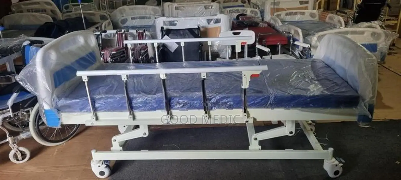Three Function Manual Hospital Beds