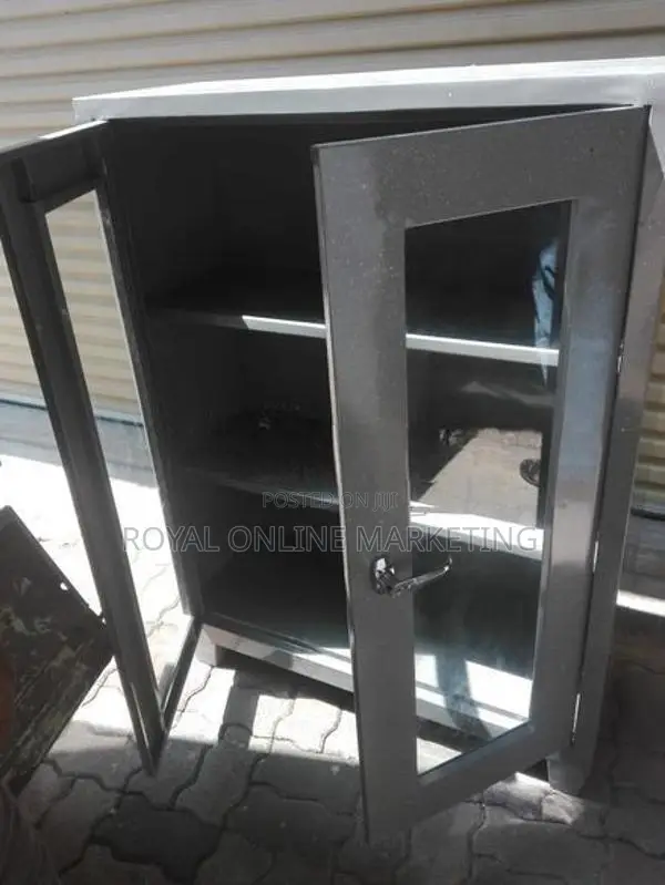 Half Glass Office Cupboard (M-14)