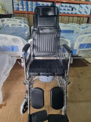 Full Option Commode Wheelchairs