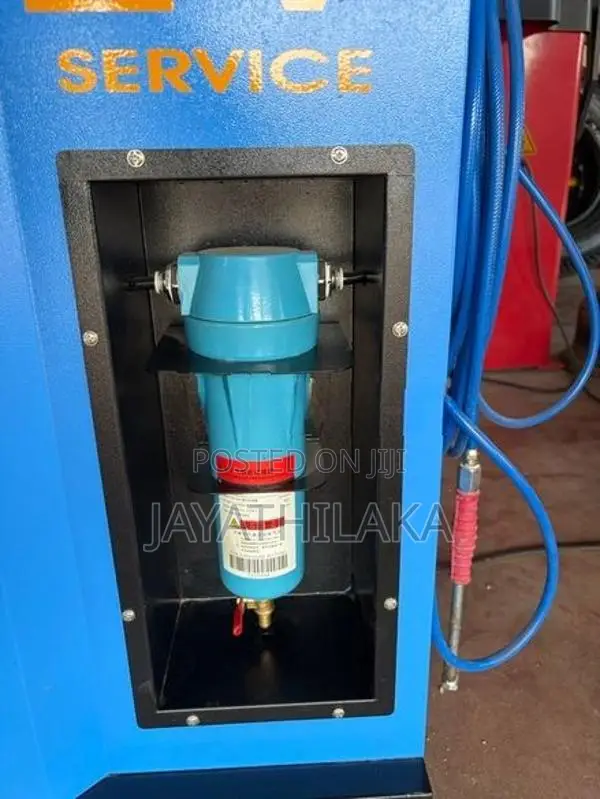 Nitrogen tyre Inflator with Air Compressor