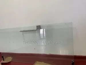Tempered Glass Door with Handles
