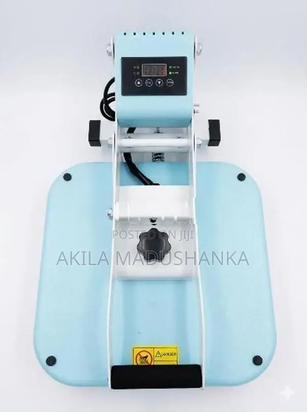 Heter press machine (brand new)