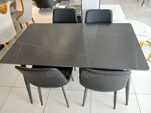 Granite Dining Table with Chair