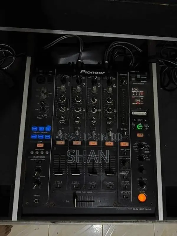 Pioneer DJM900 Nexus Mixer