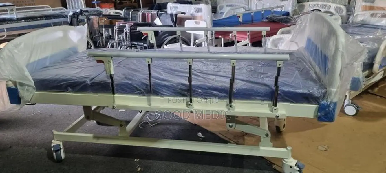 Three Function Manual Hospital Bed