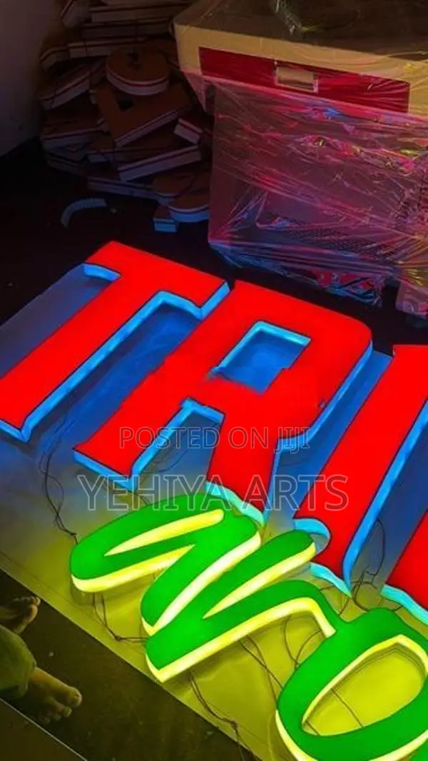 3D LED Letter Boards – Premium Quality