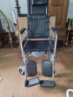 Full Option Commode Wheelchairs