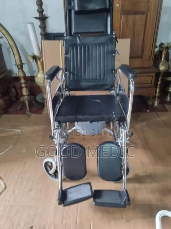 Full Option Commode Wheelchairs