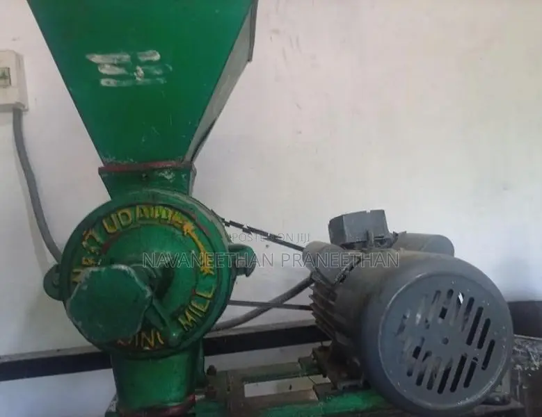 spice grinding machine , rice with stand