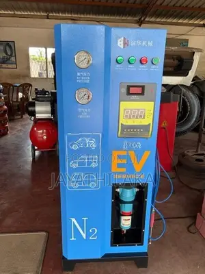Nitrogen tyre Inflator with Air Compressor