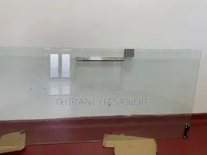 Tempered Glass Door with Handles