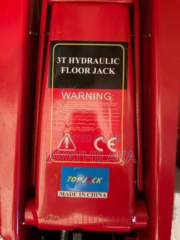 Floor Jack for Tyre Shop