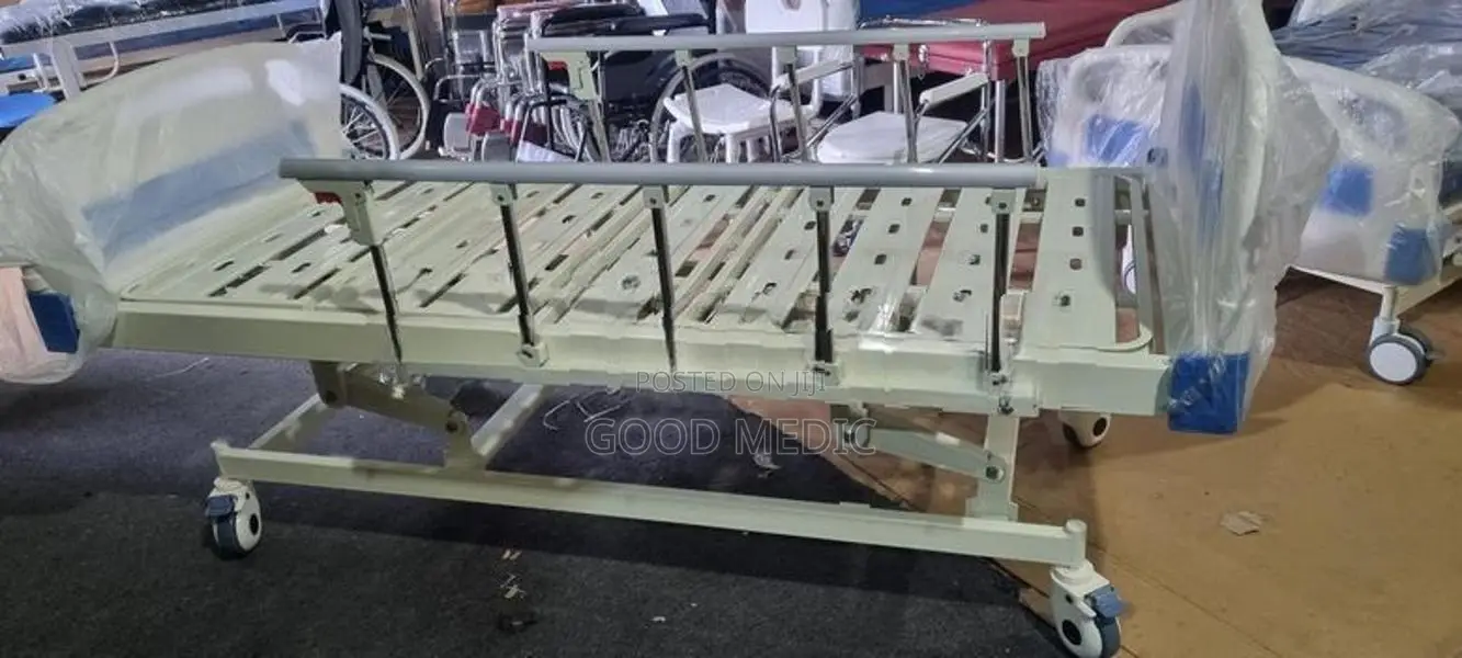 Three Function Manual Hospital Bed