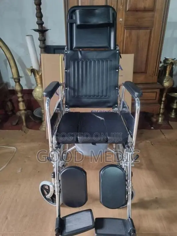 Full Option Commode Wheelchairs