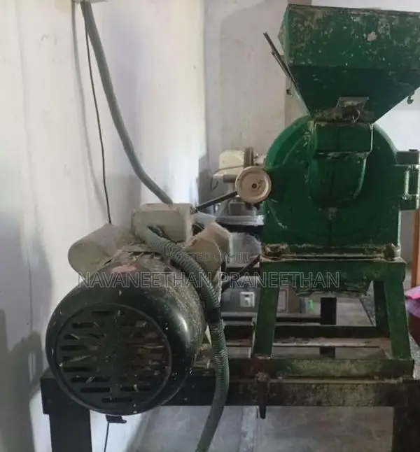 spice grinding machine , rice with stand