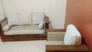 Teak Sofa Set