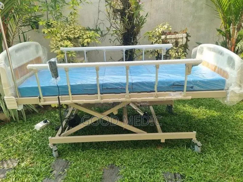 Four Function Electric Hospital Bed
