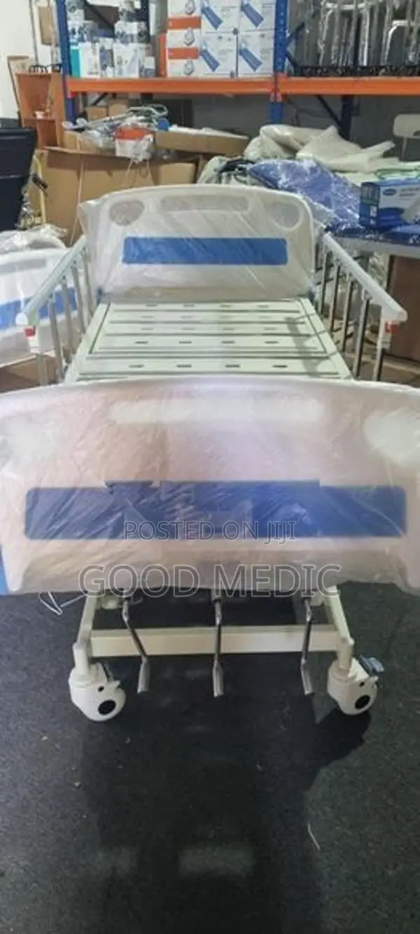 Three Function Manual Hospital Bed